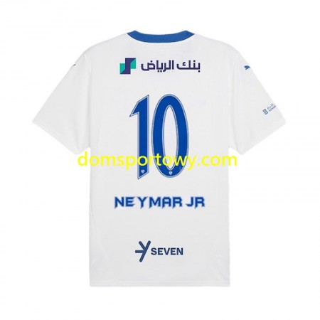 Koszulka Al Hilal Neymar JR 10 Wyjazdowe Koszulki Piłkarskie 2024-2025 Krótki Rękaw